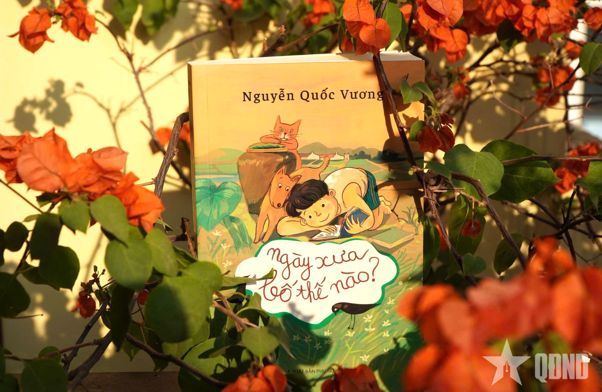 Trở lại tuổi thơ cùng cuốn sách 